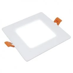 Promo 🛒 Patriot Lighting® 4-3/4" LED Ultra-Thin Square Recessed Downlight 🌟