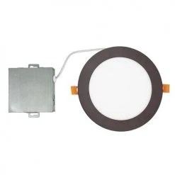 Buy ⭐ Patriot Lighting® 6-7/8" LED Bronze Ultra-Thin Downlight ❤️ -Patriot Lighting Sales 349 1392 TOP