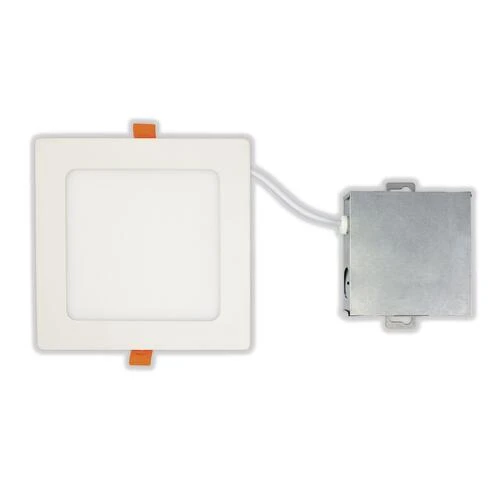 Best Pirce ⭐ Patriot Lighting® 6-3/4" LED Ultra-Thin Square Recessed Downlight 💯 5 Best Pirce ⭐ Patriot Lighting® 6-3/4" LED Ultra-Thin Square Recessed Downlight 💯 - Image 3