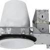Best reviews of 🎉 Patriot Lighting 4" New Construction Non-IC Recessed Housing With White Baffle (4-Pack) 👍 -Patriot Lighting Sales 349 2922