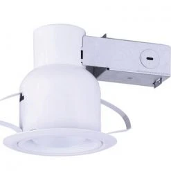 Deals 🥰 Patriot Lighting® 4" White Recessed Light Set 👏 -Patriot Lighting Sales 3490009 Alt1