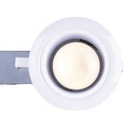 Deals 🥰 Patriot Lighting® 4" White Recessed Light Set 👏 -Patriot Lighting Sales 3490009 Alt2