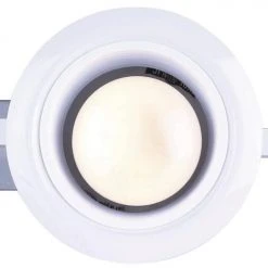 Deals 🥰 Patriot Lighting® 4" White Recessed Light Set 👏 -Patriot Lighting Sales 3490009 Alt6