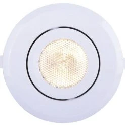 Brand new ⌛ Patriot Lighting® 4" White Recessed Light Set (6-Pack) 🥰 -Patriot Lighting Sales 3490011 Alt6