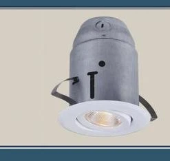 Brand new ⌛ Patriot Lighting® 4" White Recessed Light Set (6-Pack) 🥰 -Patriot Lighting Sales 3490011 Alt8