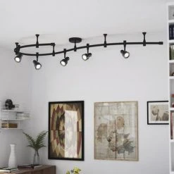 Wholesale 🤩 Patriot Lighting® Navan 5-Light Integrated Flexible Rail LED Track Light Set ❤️ 11 Wholesale 🤩 Patriot Lighting® Navan 5-Light Integrated Flexible Rail LED Track Light Set ❤️ -Patriot Lighting Sales 3490546 Alt4