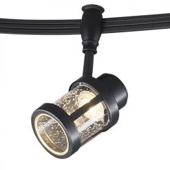 Best reviews of 🛒 Patriot Lighting® Delon 5-Light Integrated Flexible Rail LED Track Light Set ❤️ -Patriot Lighting Sales 3490547 Alt2