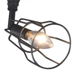 Best deal ❤️ Patriot Lighting® Alexio Black 5-Light Flexible Track Light 🤩 -Patriot Lighting Sales 3490554 Alt2