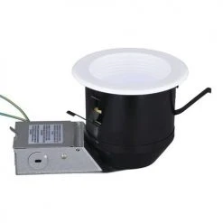 Flash Sale ❤️ Patriot Lighting® 4" Remodel Housing Airtight Recessed Downlight Kit - 6 Pack 🧨 -Patriot Lighting Sales 3491198 Alt2