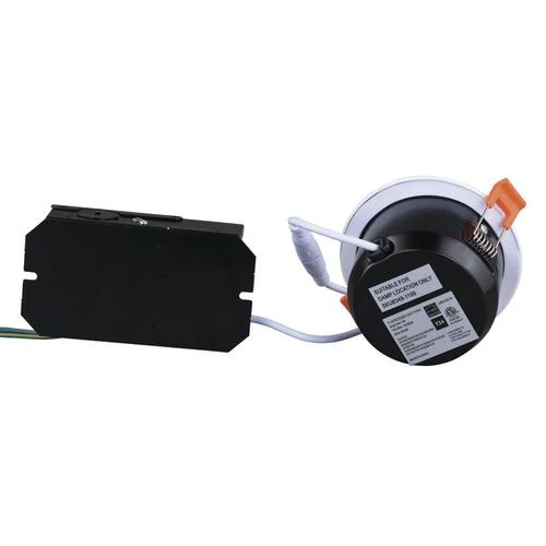 Budget 😀 Patriot Lighting® 3" LED Recessed Gimbal Retrofit Downlight - 6 Pack 🧨 6 Budget 😀 Patriot Lighting® 3" LED Recessed Gimbal Retrofit Downlight - 6 Pack 🧨 - Image 4