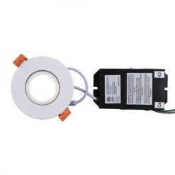 Budget 😀 Patriot Lighting® 3" LED Recessed Gimbal Retrofit Downlight - 6 Pack 🧨 11 Budget 😀 Patriot Lighting® 3" LED Recessed Gimbal Retrofit Downlight - 6 Pack 🧨 -Patriot Lighting Sales 3491199 Alt5