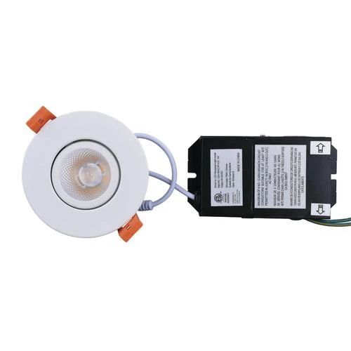 Budget 😀 Patriot Lighting® 3" LED Recessed Gimbal Retrofit Downlight - 6 Pack 🧨 3 Budget 😀 Patriot Lighting® 3" LED Recessed Gimbal Retrofit Downlight - 6 Pack 🧨