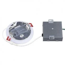 Best deal 🔥 Patriot Lighting® 4" 60W Equivalent Dimmable Integrated LED Ultra-Thin Downlight 🔥 -Patriot Lighting Sales 3491202 Alt1