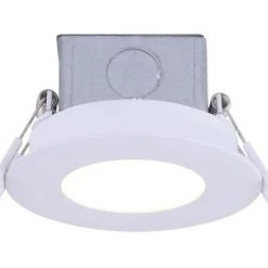 Outlet ✔️ Patriot Lighting® 3" White Recessed LED Downlight 🧨