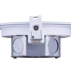 Discount ❤️ Patriot Lighting® 4" White Recessed LED Gimbal Trim Downlight ✨ -Patriot Lighting Sales 3491215 Alt5