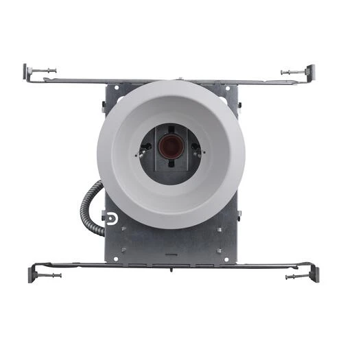 Cheapest 🔥 Patriot Lighting® 6" New Construction Airtight Recessed Light Housing With Baffle Trim - 4 Pack 🌟 4 Cheapest 🔥 Patriot Lighting® 6" New Construction Airtight Recessed Light Housing With Baffle Trim - 4 Pack 🌟 - Image 2