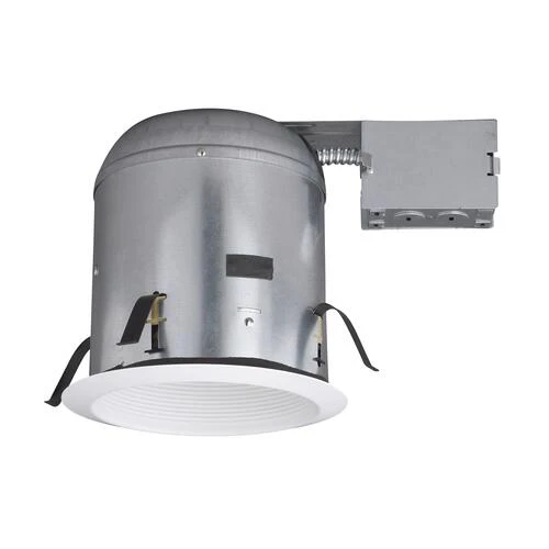 Deals 🔔 Patriot Lighting® 6" Remodel Recessed Light Housing With Baffle Trim - 4 Pack 😉 3 Deals 🔔 Patriot Lighting® 6" Remodel Recessed Light Housing With Baffle Trim - 4 Pack 😉