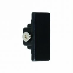 Budget 😉 Patriot Lighting® Black Track Lighting End Cap ⌛