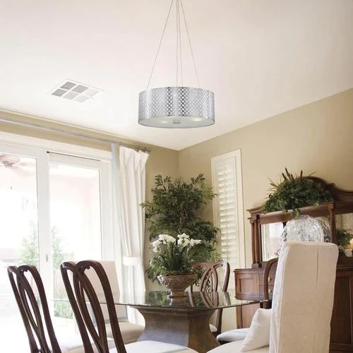 Buy ⭐ Patriot Lighting® Tetra Polished Steel 3-Light Pendant 🥰 5 Buy ⭐ Patriot Lighting® Tetra Polished Steel 3-Light Pendant 🥰 - Image 3