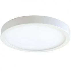 Promo ⌛ Patriot Lighting® 1050 Lumens 7" Round Integrated LED Flat Panel Light 🥰