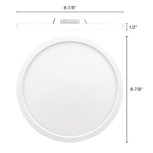 Cheapest ✨ Patriot Lighting® 8-7/8" LED Flat Panel Ultra-Thin Downlight 😍 6 Cheapest ✨ Patriot Lighting® 8-7/8" LED Flat Panel Ultra-Thin Downlight 😍 - Image 4