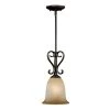 Brand new ❤️ Patriot Lighting® Mavis Oil Brushed Bronze With Gold Accent 1-Light Mini Pendant 👏 -Patriot Lighting Sales 351 0082 P