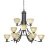Deals ✔️ Patriot Lighting® Somerville 12-Light Oil-Rubbed Bronze Chandelier ⌛ 2 Deals ✔️ Patriot Lighting® Somerville 12-Light Oil-Rubbed Bronze Chandelier ⌛ -Patriot Lighting Sales 351 0176 P