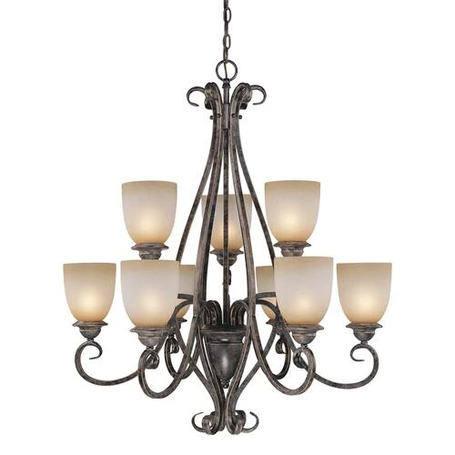Best reviews of 🔥 Patriot Lighting® Mont Blanc 9-Light Aztec Bronze Chandelier 🔥 3 Best reviews of 🔥 Patriot Lighting® Mont Blanc 9-Light Aztec Bronze Chandelier 🔥