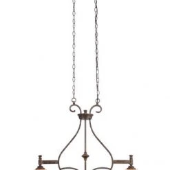 Cheapest ⌛ Patriot Lighting® Veracruz Bronze 2-Light Vintage Florentine Island Light ❤️