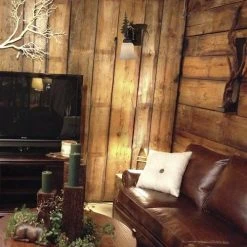 Wholesale ✨ Patriot Lighting® Deer Burnished Bronze 1-Light Vanity Light 🎁 -Patriot Lighting Sales 351 5031 IU