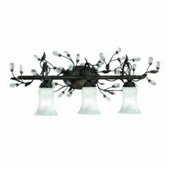 Buy ⭐ Patriot Lighting® Willow Architectural Bronze 3-Light Vanity Light 😍