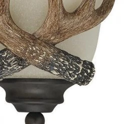 Best Sale ✔️ Patriot Lighting® Antler 1-Light Black Walnut Indoor Wall Light 😀 6 Best Sale ✔️ Patriot Lighting® Antler 1-Light Black Walnut Indoor Wall Light 😀 -Patriot Lighting Sales 351 5037 FG