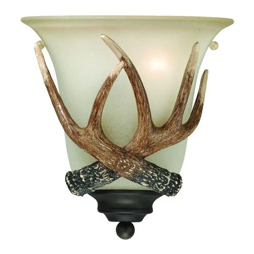 Best Sale ✔️ Patriot Lighting® Antler 1-Light Black Walnut Indoor Wall Light 😀 3 Best Sale ✔️ Patriot Lighting® Antler 1-Light Black Walnut Indoor Wall Light 😀