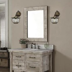 Buy 🧨 Patriot Lighting® Freya Parisian Bronze 1-Light Vanity Light 🤩 -Patriot Lighting Sales 351 5042 IU