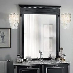 Top 10 ✨ Patriot Lighting® Shells Satin Nickel 1-Light Vanity Light 😍 7 Top 10 ✨ Patriot Lighting® Shells Satin Nickel 1-Light Vanity Light 😍 -Patriot Lighting Sales 351 5048 IU