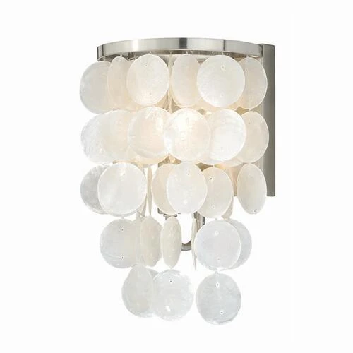 Top 10 ✨ Patriot Lighting® Shells Satin Nickel 1-Light Vanity Light 😍 3 Top 10 ✨ Patriot Lighting® Shells Satin Nickel 1-Light Vanity Light 😍