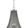 Discount 🥰 Patriot Lighting® Joanna 7-Light Silver Chandelier 👍 -Patriot Lighting Sales 351 6900 P Alt1