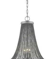 Discount 🥰 Patriot Lighting® Joanna 7-Light Silver Chandelier 👍