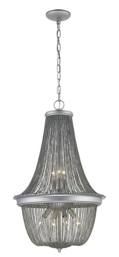 Discount 🥰 Patriot Lighting® Joanna 7-Light Silver Chandelier 👍 3 Discount 🥰 Patriot Lighting® Joanna 7-Light Silver Chandelier 👍