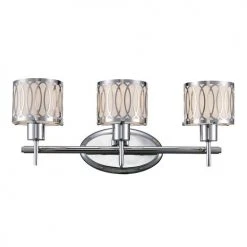 Brand new 🤩 Patriot Lighting® Wendy 3-Light Chrome Vanity Light 🎁