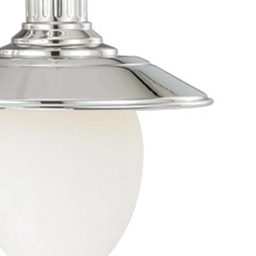 Budget 😉 Patriot Lighting® Marina Bay 3-Light Polished Nickel Chandelier ❤️ 4 Budget 😉 Patriot Lighting® Marina Bay 3-Light Polished Nickel Chandelier ❤️ - Image 2