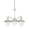 Budget 😉 Patriot Lighting® Marina Bay 3-Light Polished Nickel Chandelier ❤️ -Patriot Lighting Sales 351 8000 P