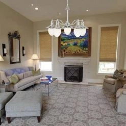 Deals ✨ Patriot Lighting® Marina Bay 5-Light Polished Nickel Chandelier ❤️ -Patriot Lighting Sales 351 8001 IU