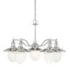 Deals ✨ Patriot Lighting® Marina Bay 5-Light Polished Nickel Chandelier ❤️ -Patriot Lighting Sales 351 8001 P