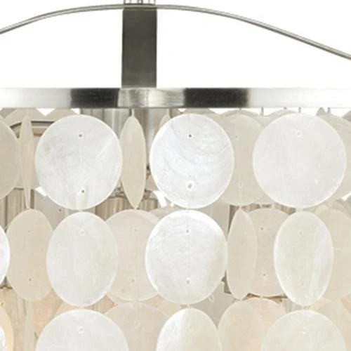 Cheapest ✨ Patriot Lighting® Elsa Satin Nickel 3-Light Pendant 🔥 4 Cheapest ✨ Patriot Lighting® Elsa Satin Nickel 3-Light Pendant 🔥 - Image 2