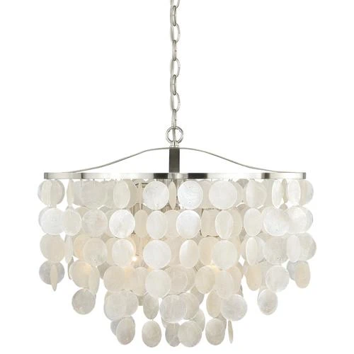 Cheapest ✨ Patriot Lighting® Elsa Satin Nickel 3-Light Pendant 🔥 3 Cheapest ✨ Patriot Lighting® Elsa Satin Nickel 3-Light Pendant 🔥