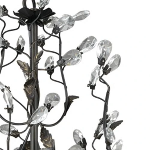 Top 10 😉 Patriot Lighting® Trellis 6-Light Architectural Bronze With Gold Accent Chandelier ✨ 4 Top 10 😉 Patriot Lighting® Trellis 6-Light Architectural Bronze With Gold Accent Chandelier ✨ - Image 2