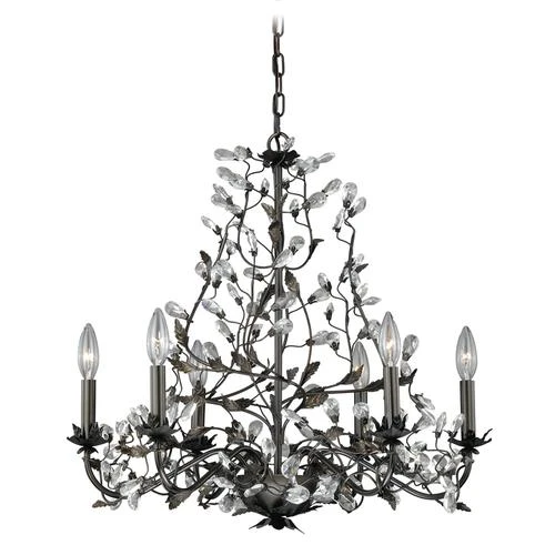 Top 10 😉 Patriot Lighting® Trellis 6-Light Architectural Bronze With Gold Accent Chandelier ✨ 3 Top 10 😉 Patriot Lighting® Trellis 6-Light Architectural Bronze With Gold Accent Chandelier ✨