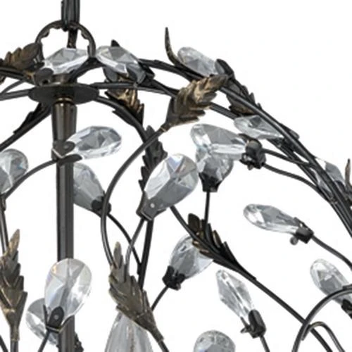 Brand new 😉 Patriot Lighting® Trellis Architectural Bronze With Gold Accent 4-Light Pendant 😉 4 Brand new 😉 Patriot Lighting® Trellis Architectural Bronze With Gold Accent 4-Light Pendant 😉 - Image 2