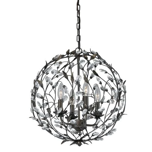 Brand new 😉 Patriot Lighting® Trellis Architectural Bronze With Gold Accent 4-Light Pendant 😉 3 Brand new 😉 Patriot Lighting® Trellis Architectural Bronze With Gold Accent 4-Light Pendant 😉